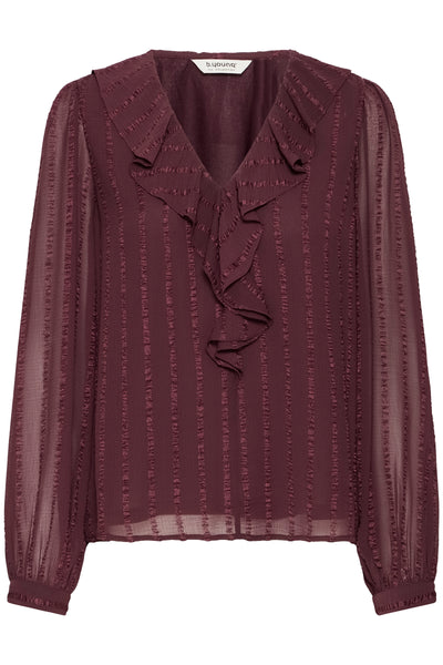 Byoung Port Fudge Hevina Blouse