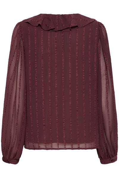 Byoung Port Fudge Hevina Blouse