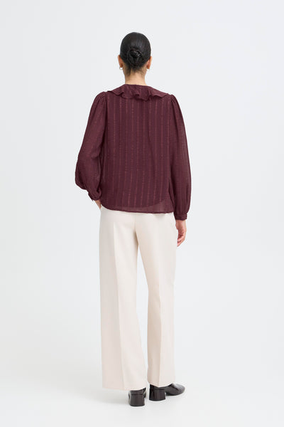 Byoung Port Fudge Hevina Blouse