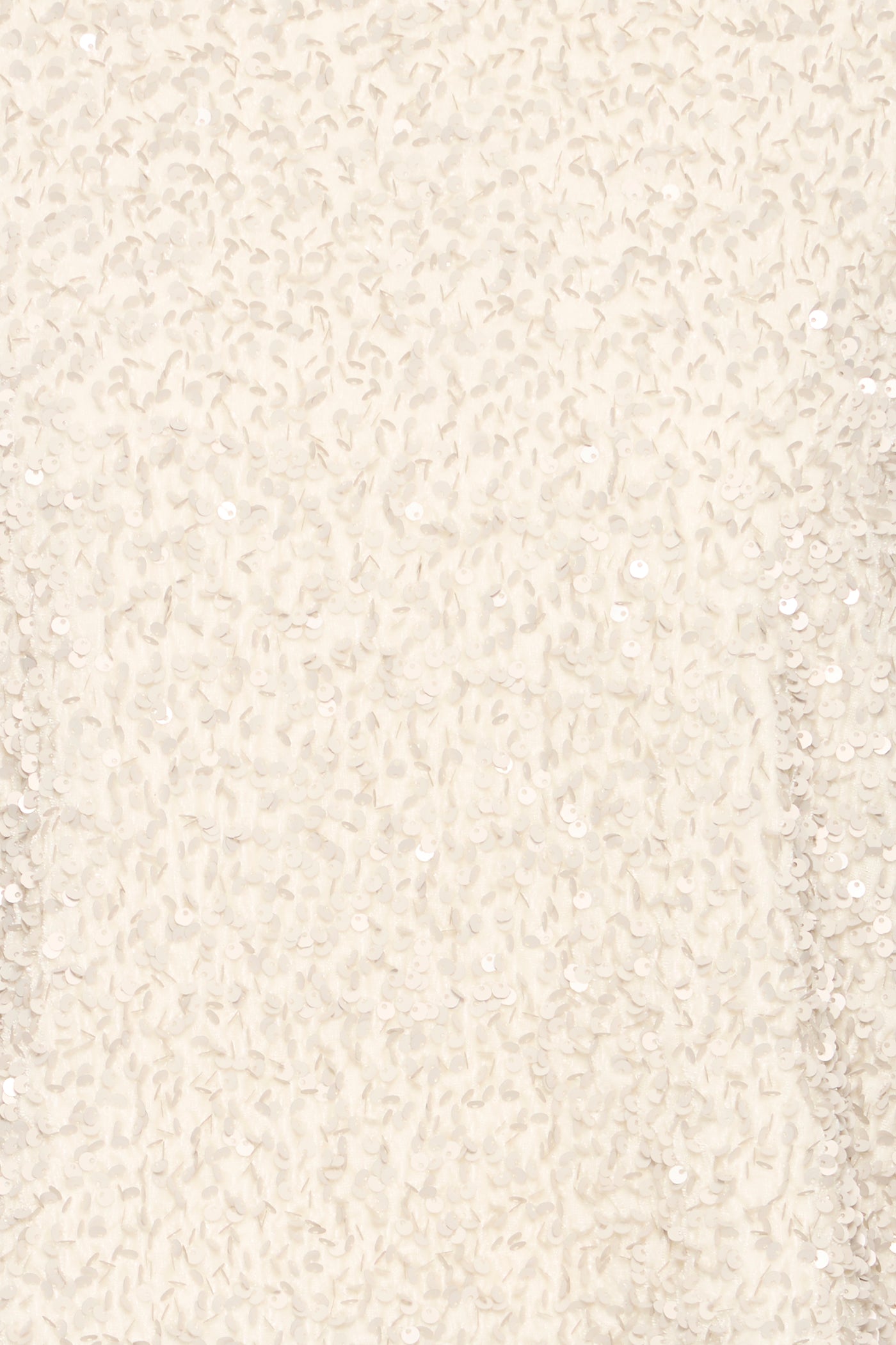 Byoung Cream Sequin Pary Top