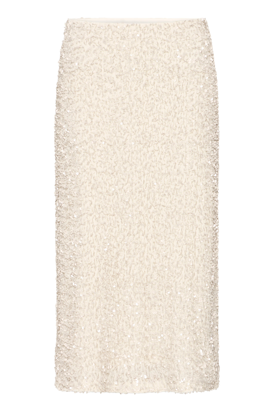 Byoung Cream Sequin Pary Skirt