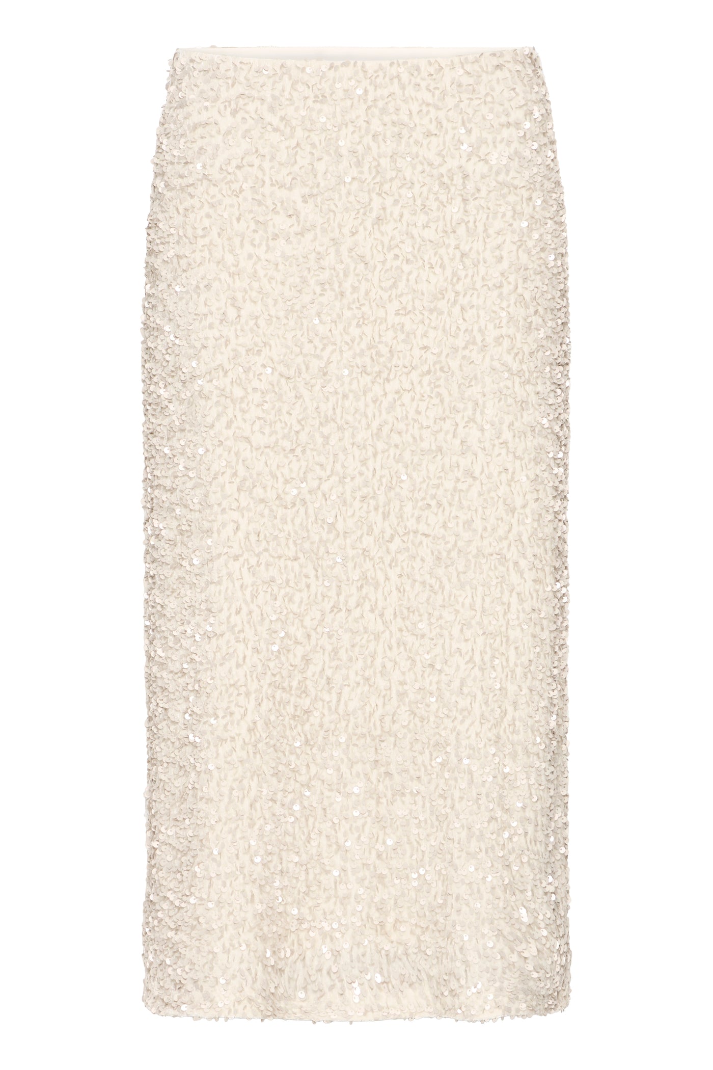 Byoung Cream Sequin Pary Skirt
