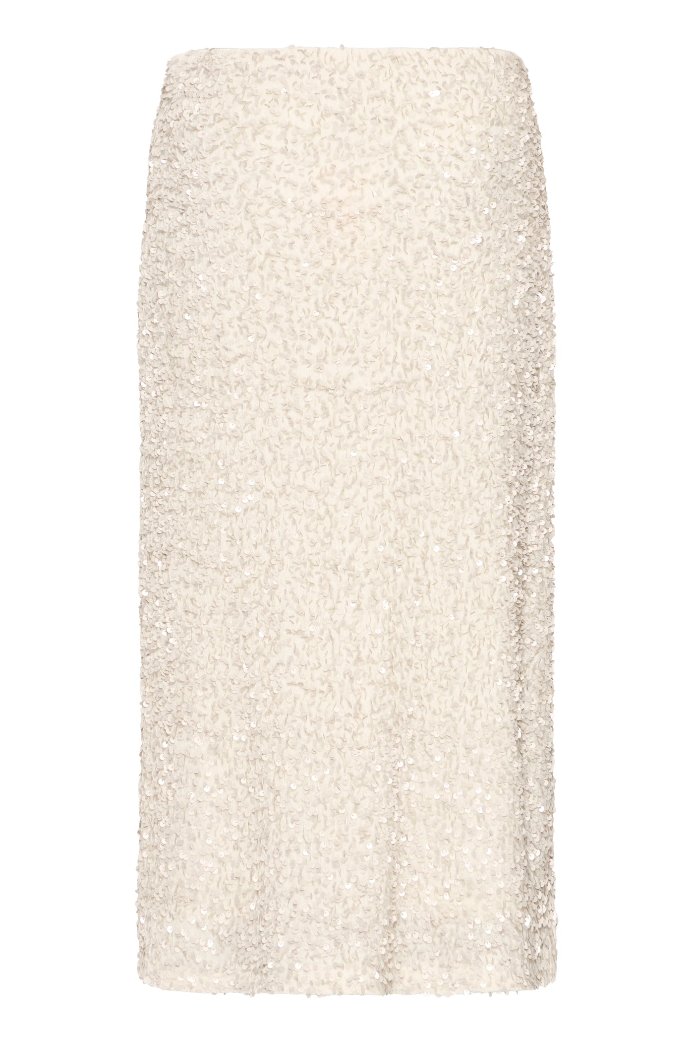 Byoung Cream Sequin Pary Skirt