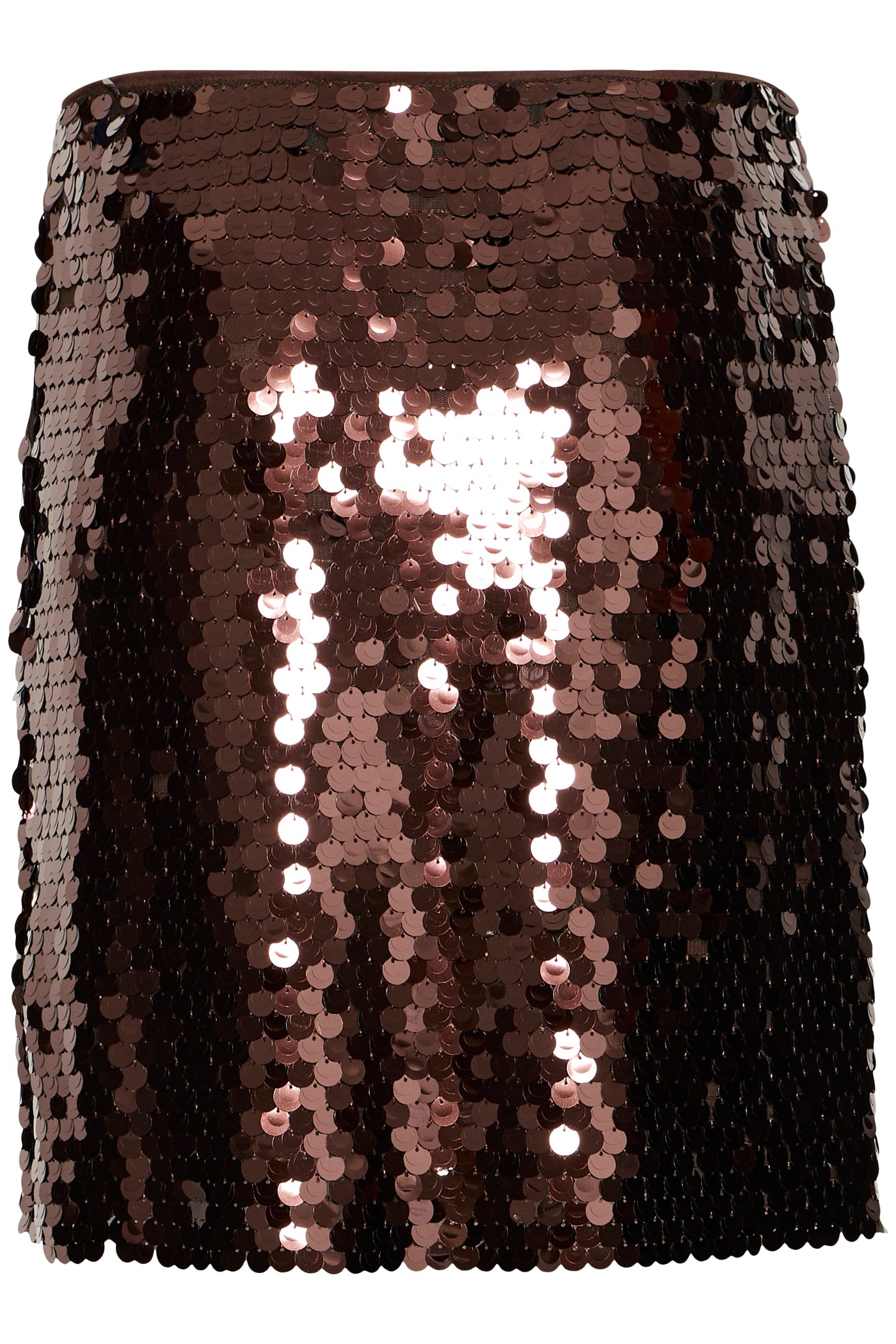 Byoung Chocolate Sequin Skirt