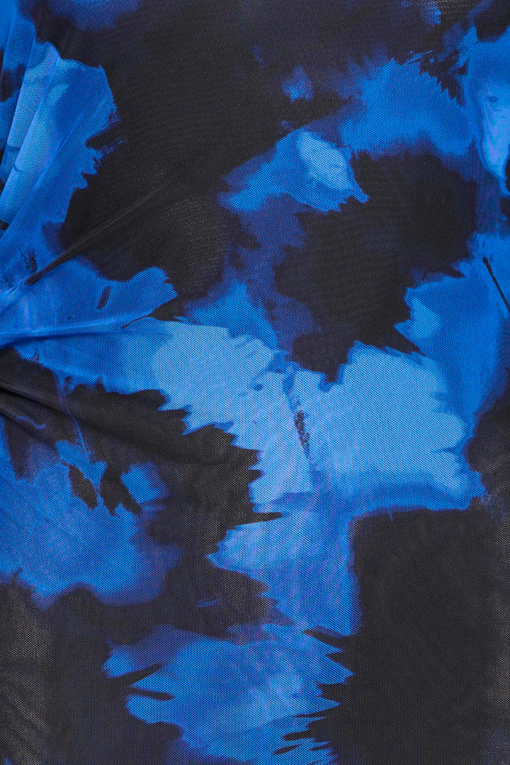 Byoung Blue Paloma Mesh Dress