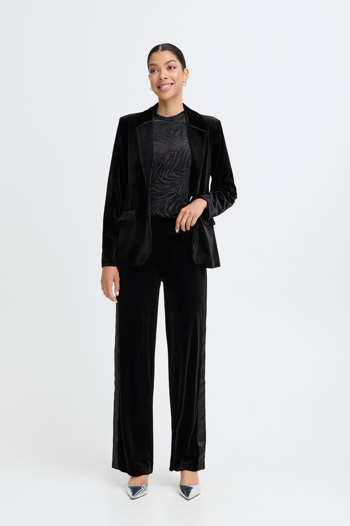 Byoung Perlina Side Stripe Trousers