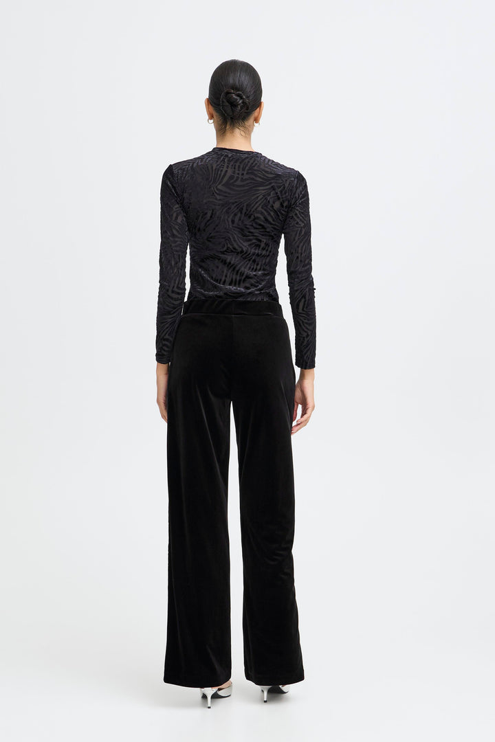 Byoung Perlina Side Stripe Trousers