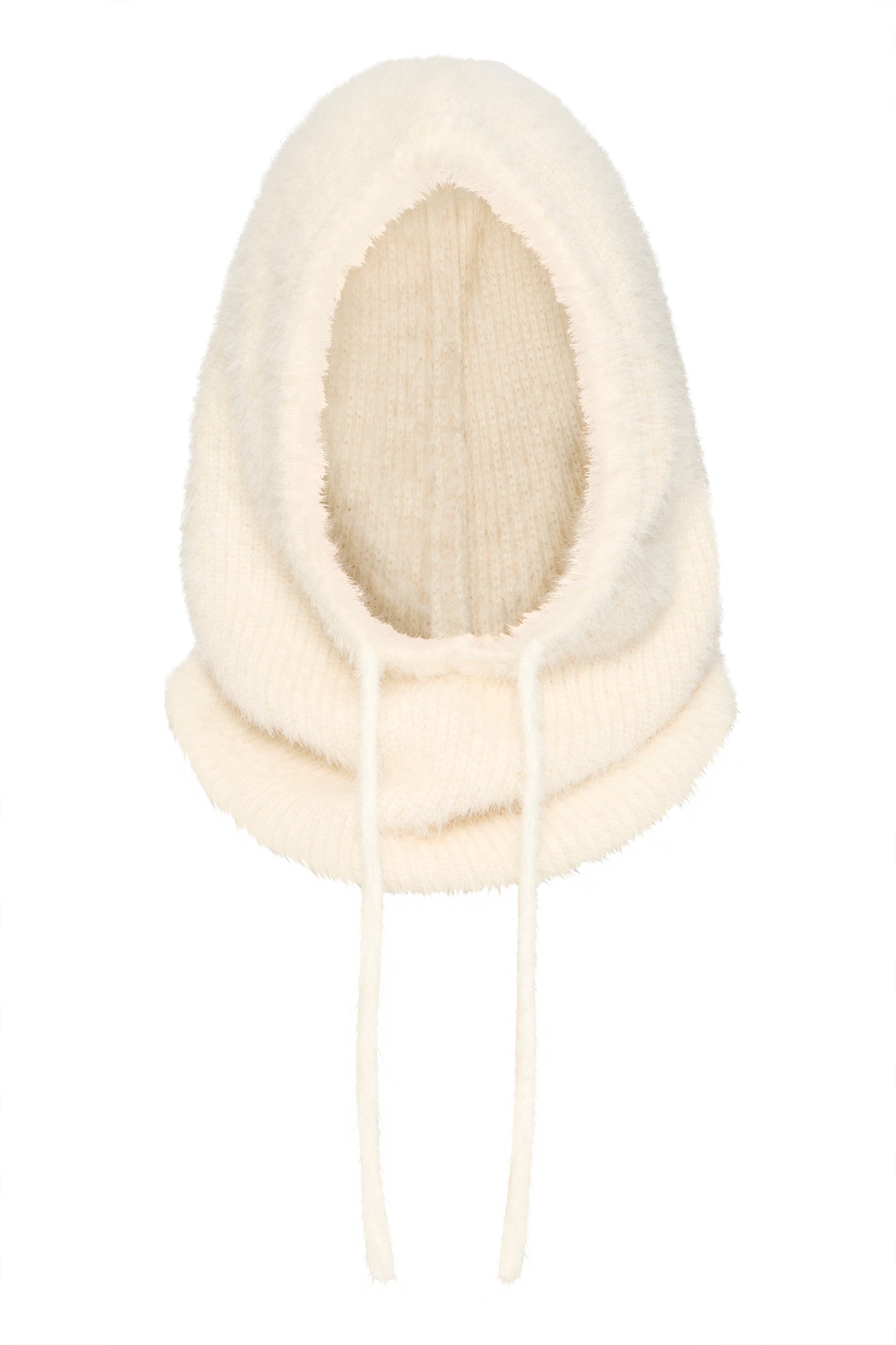 Byoung Birch Knit Hood