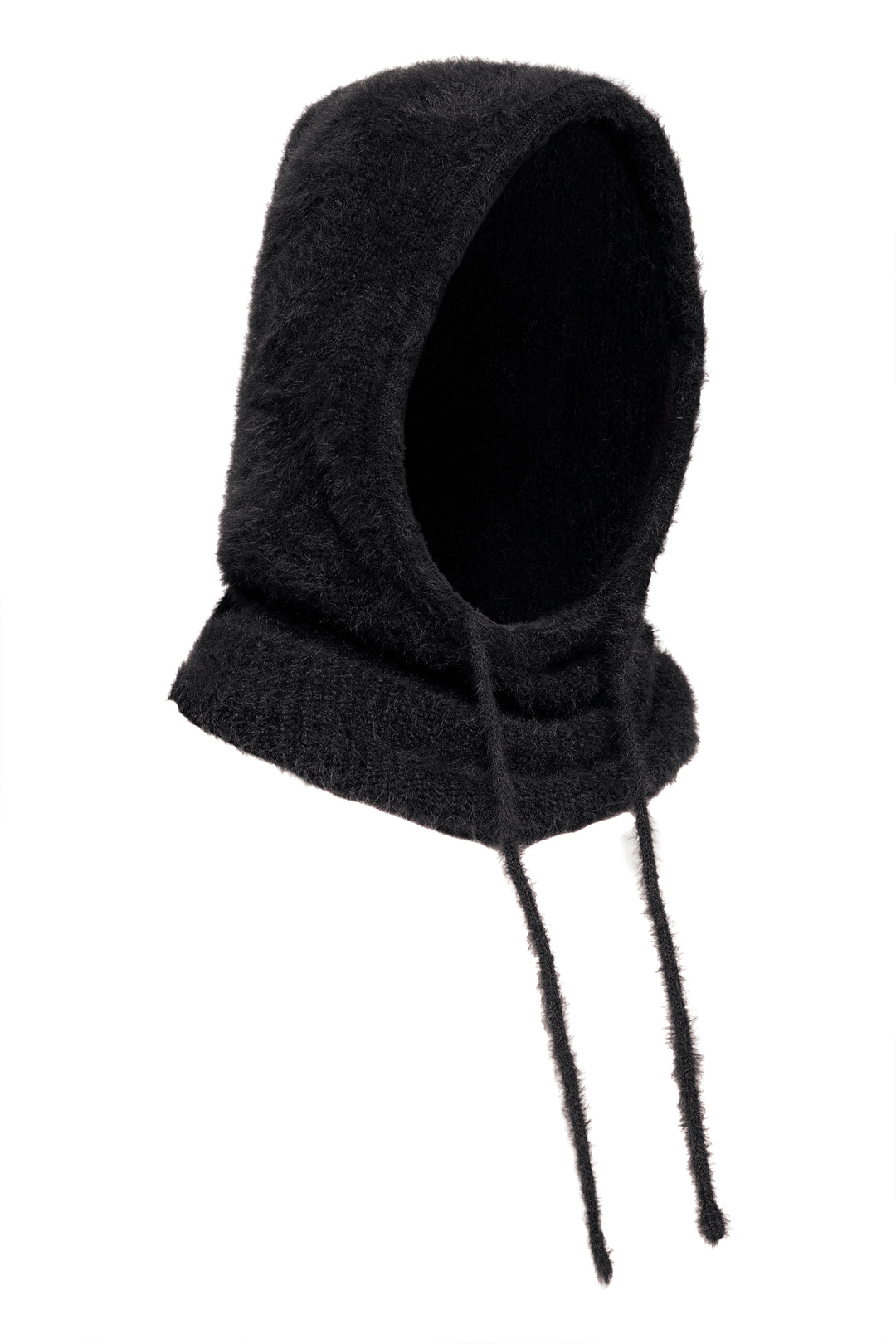 Byoung Black Knit Hood