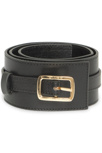 Byoung Black Wide Vimma Belt