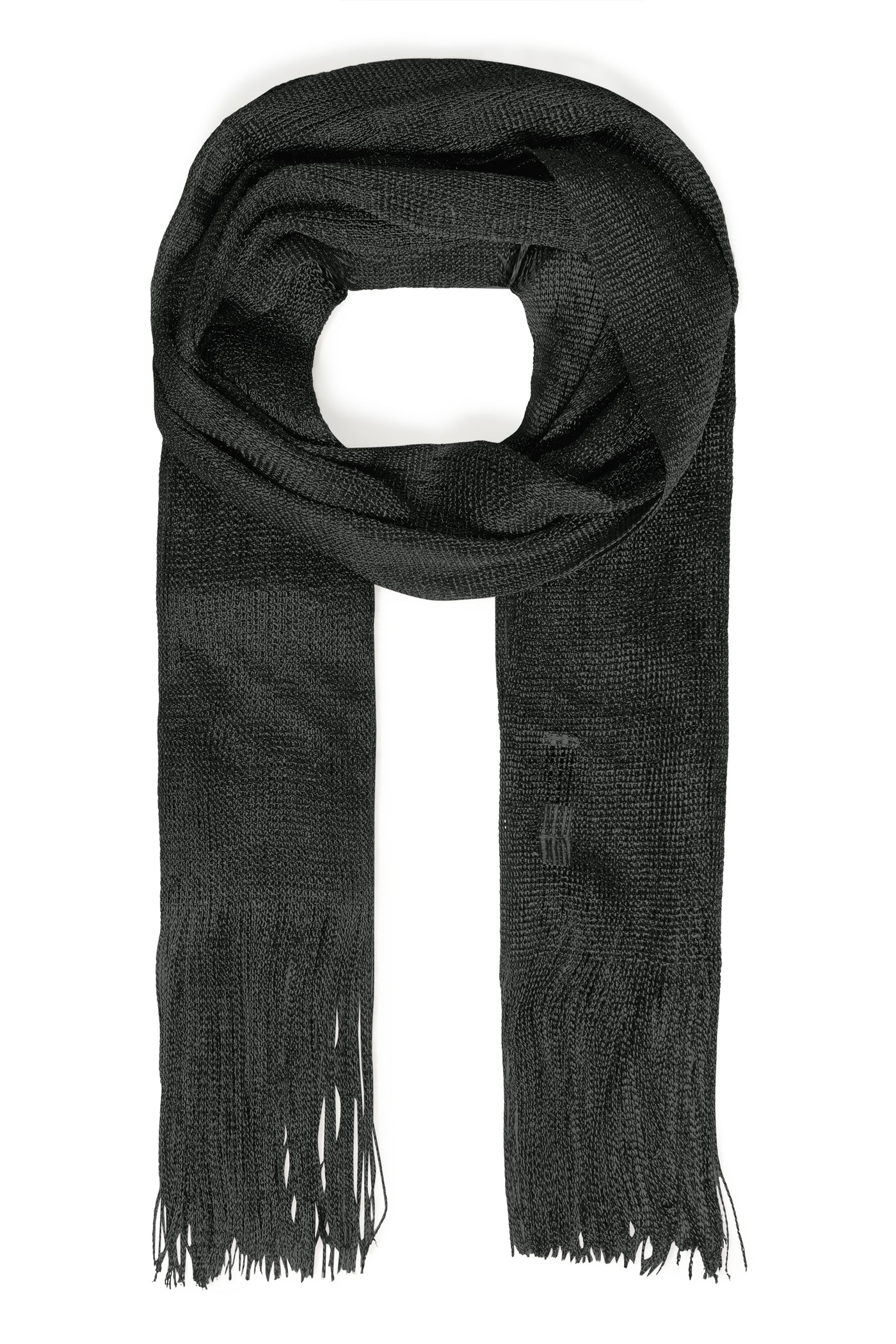 Byoung Black Voet Scarf