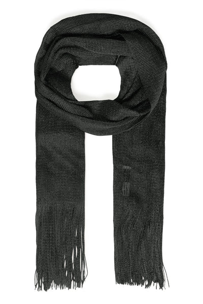 Byoung Black Voet Scarf