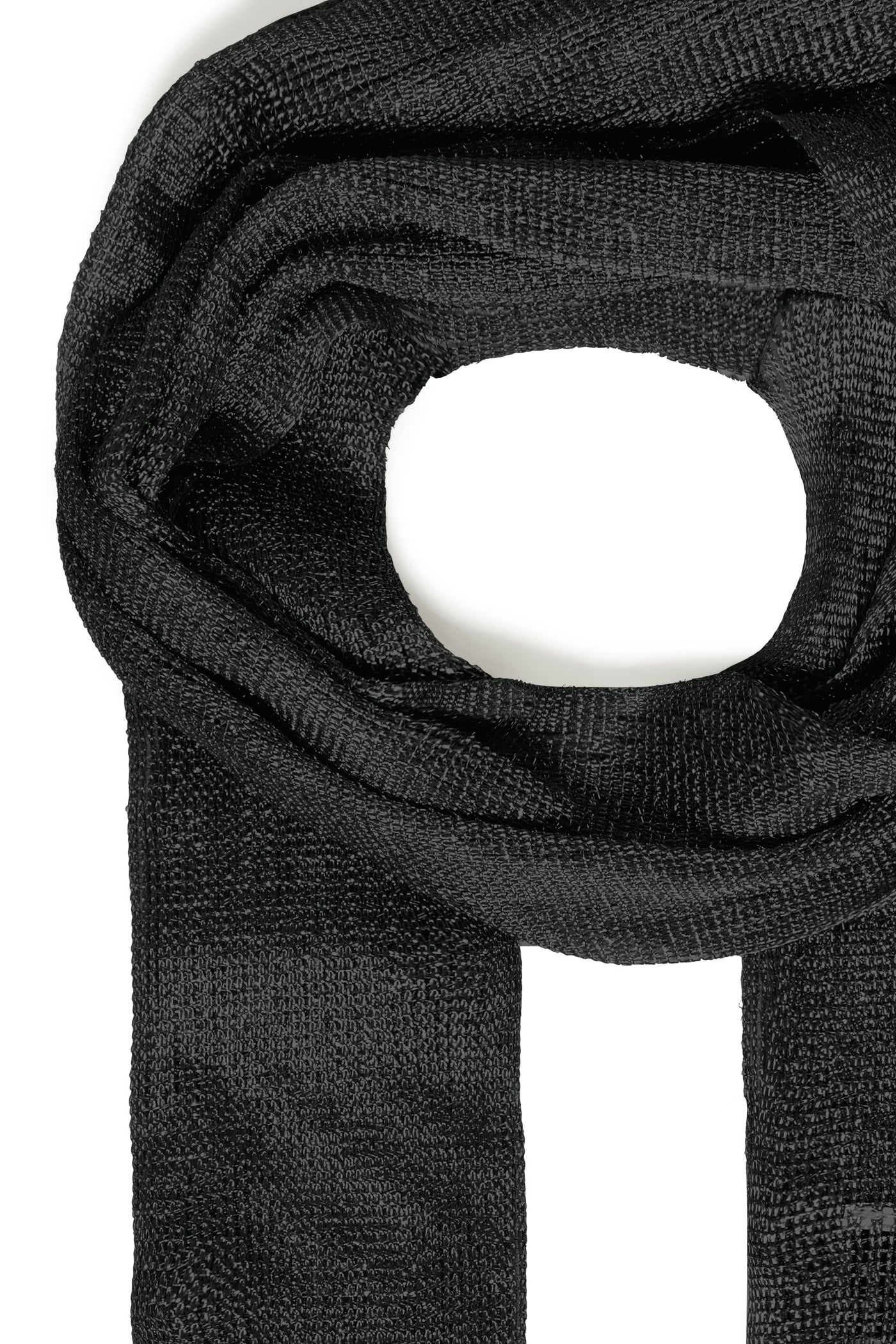 Byoung Black Voet Scarf