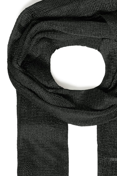 Byoung Black Voet Scarf