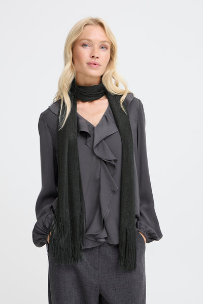 Byoung Black Voet Scarf