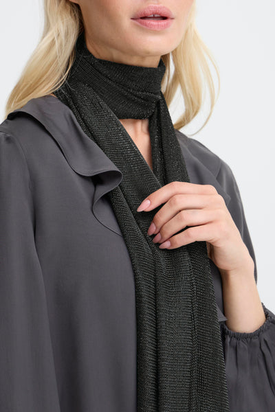 Byoung Black Voet Scarf