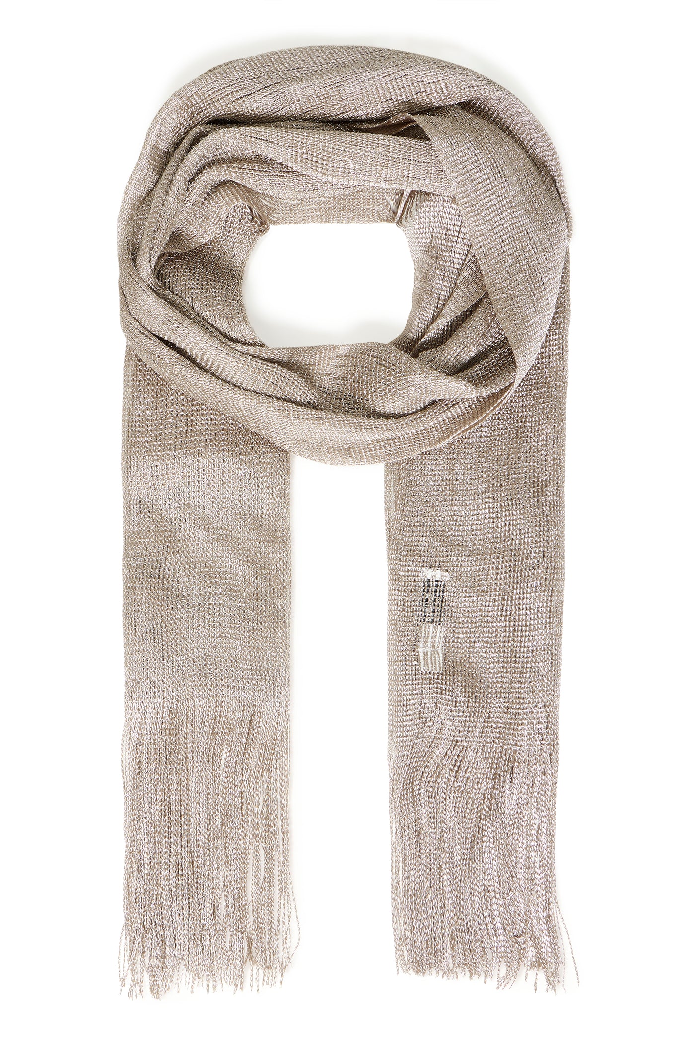 Byoung Champagne Voet Scarf
