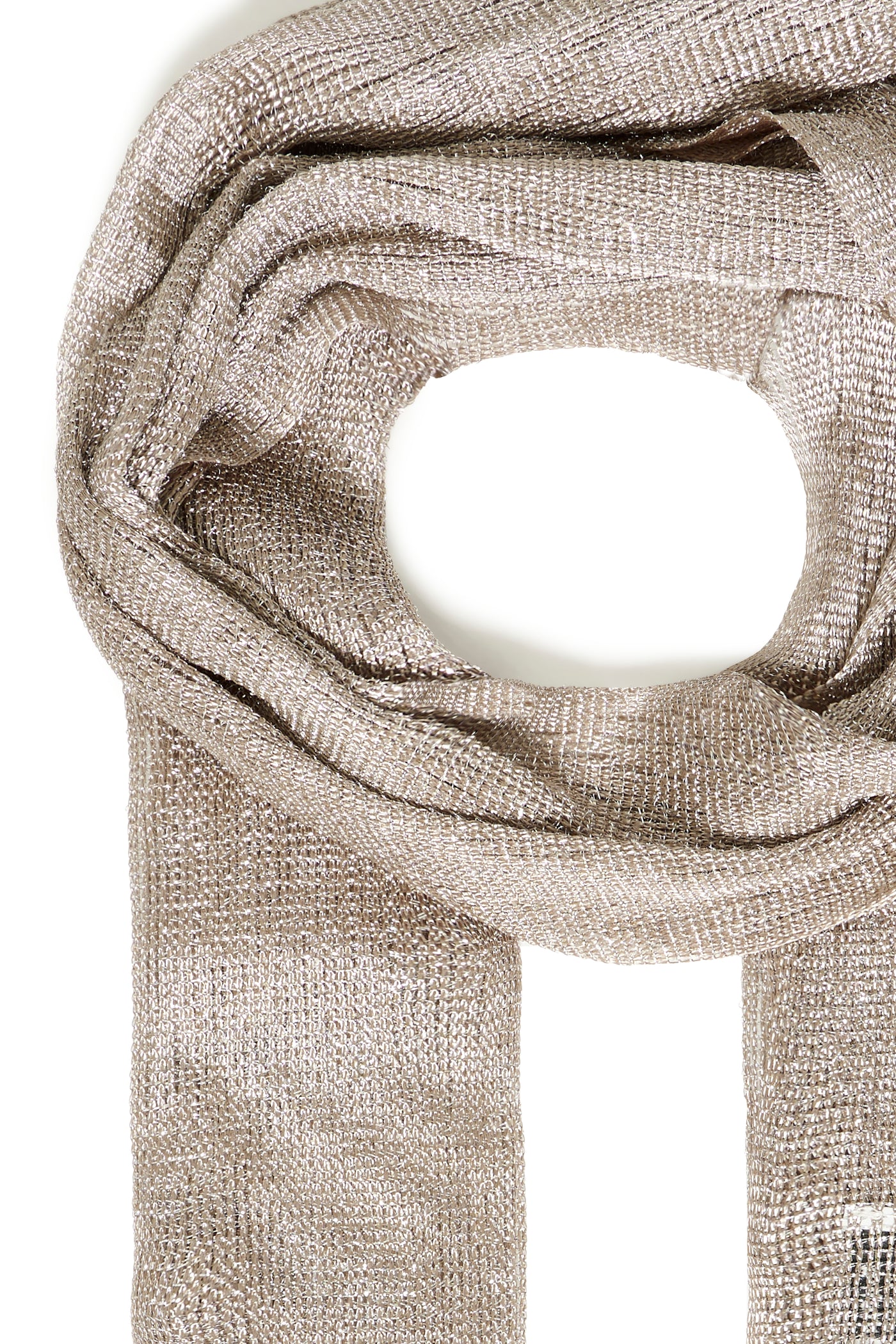 Byoung Champagne Voet Scarf