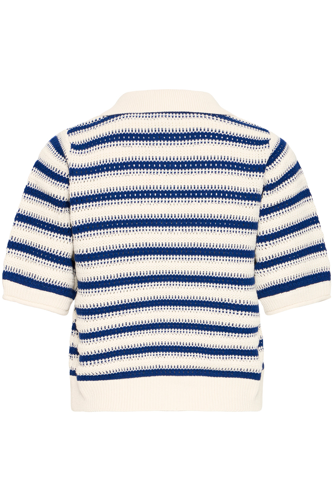 Byoung Stripe Mikala Polo Jumper