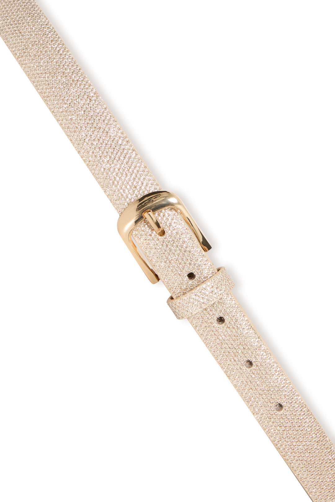 Byoung Gold Sparkle Vixin Belt