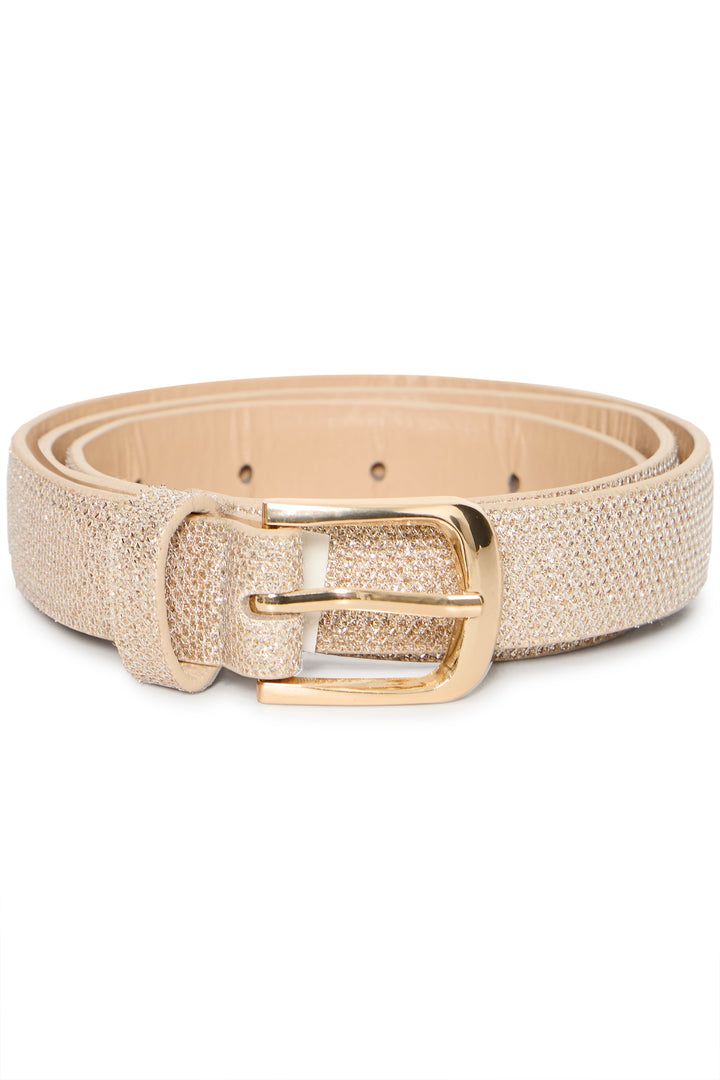 Byoung Gold Sparkle Vixin Belt