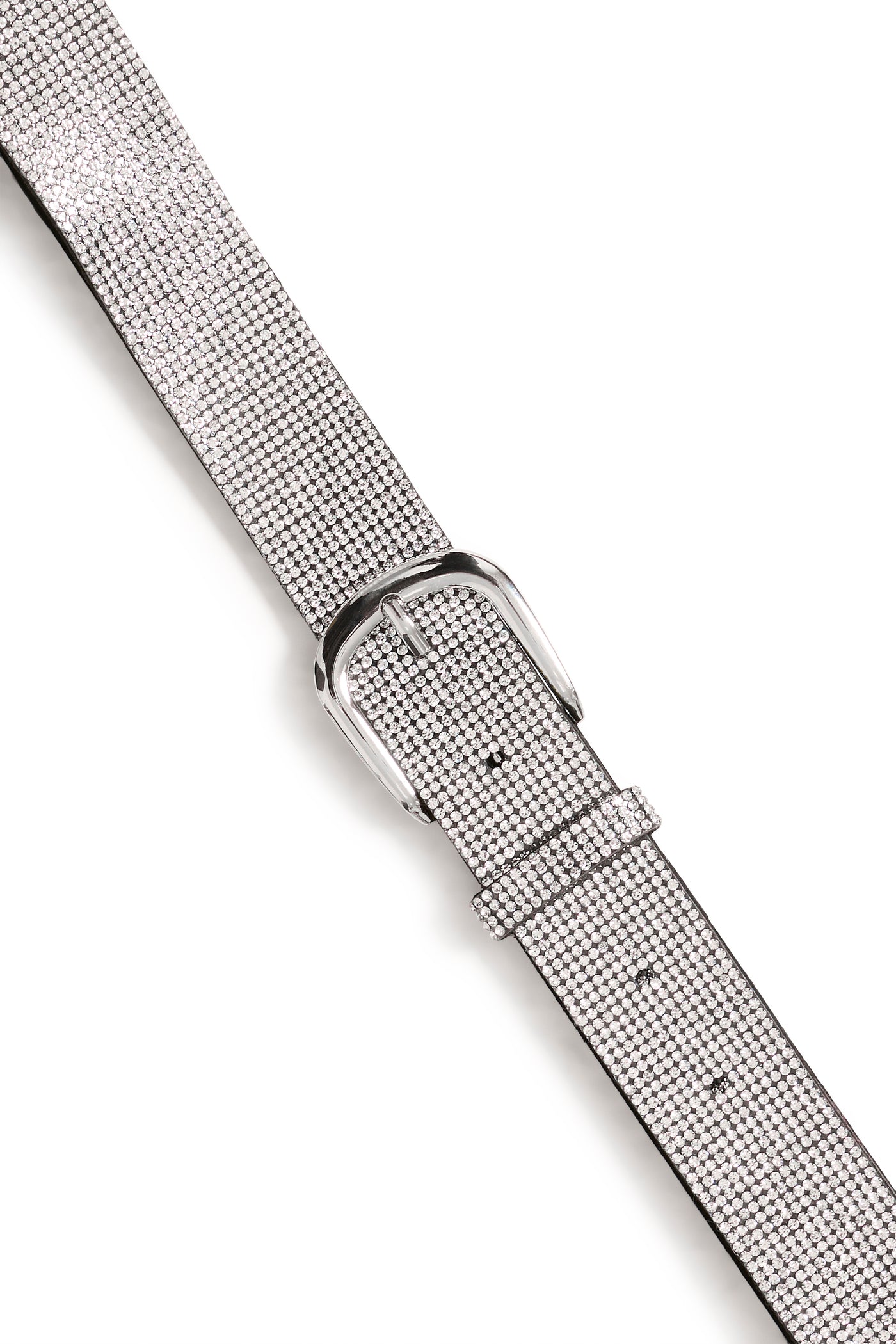 Byoung Silver Sparkle Villi Belt