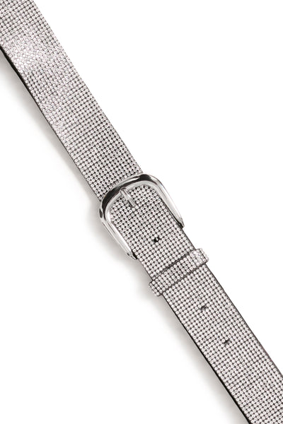 Byoung Silver Sparkle Villi Belt