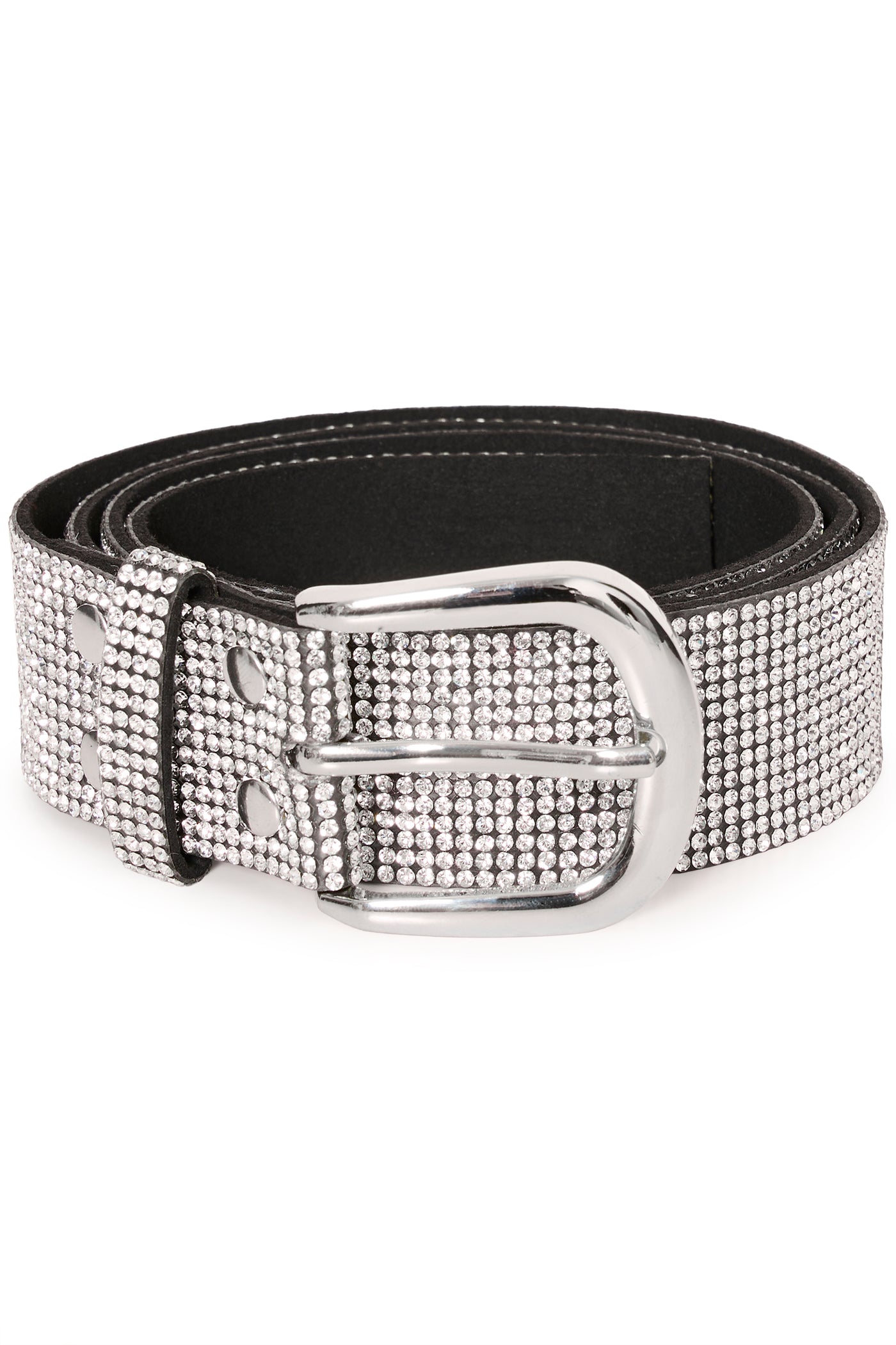 Byoung Silver Sparkle Villi Belt