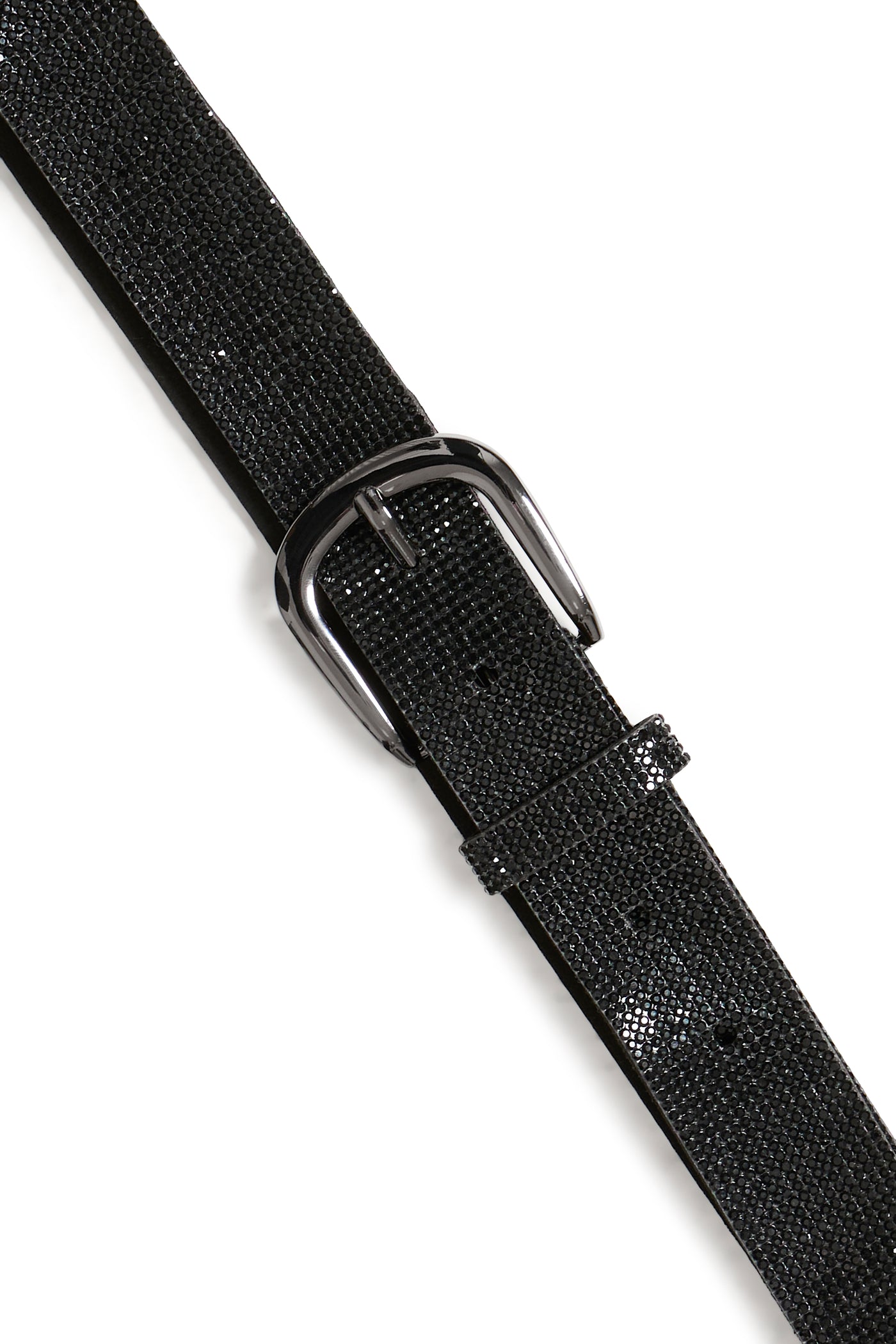 Byoung Black Sparkle Villi Belt