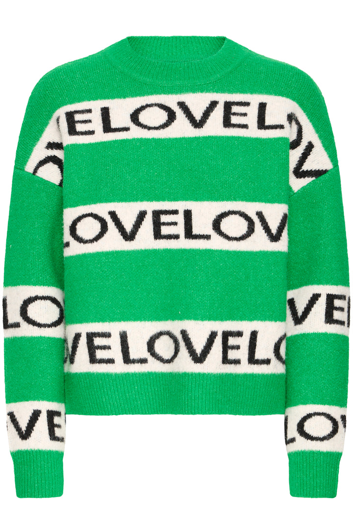 Byoung Green LOVE Jumper