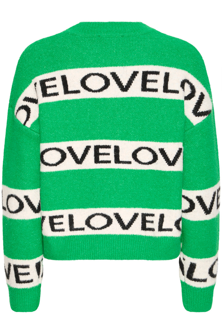 Byoung Green LOVE Jumper