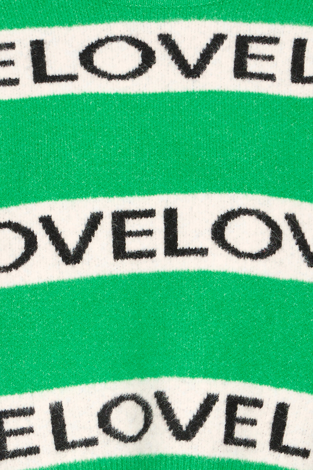 Byoung Green LOVE Jumper