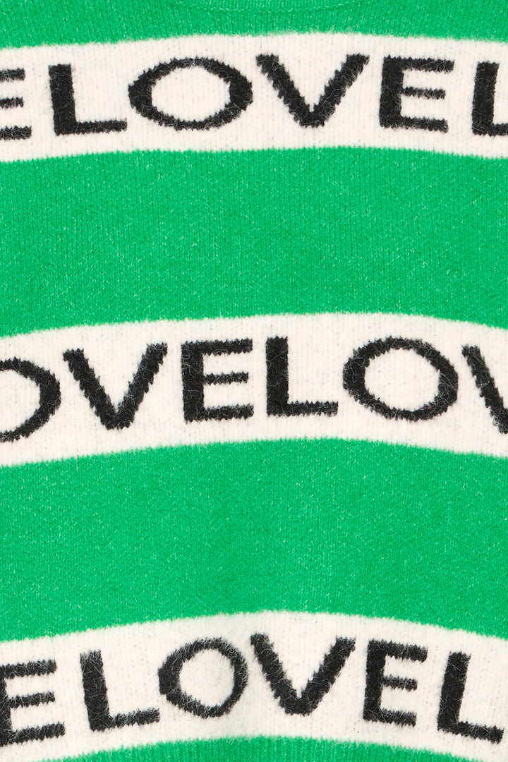 Byoung Green LOVE Jumper