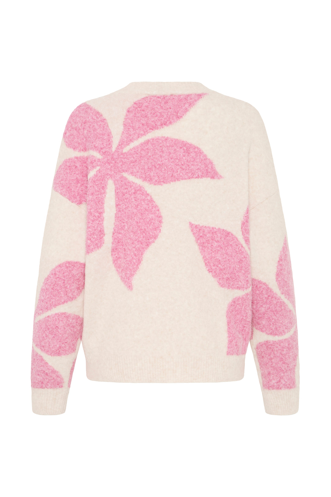 Byoung Pink Flower Jumper