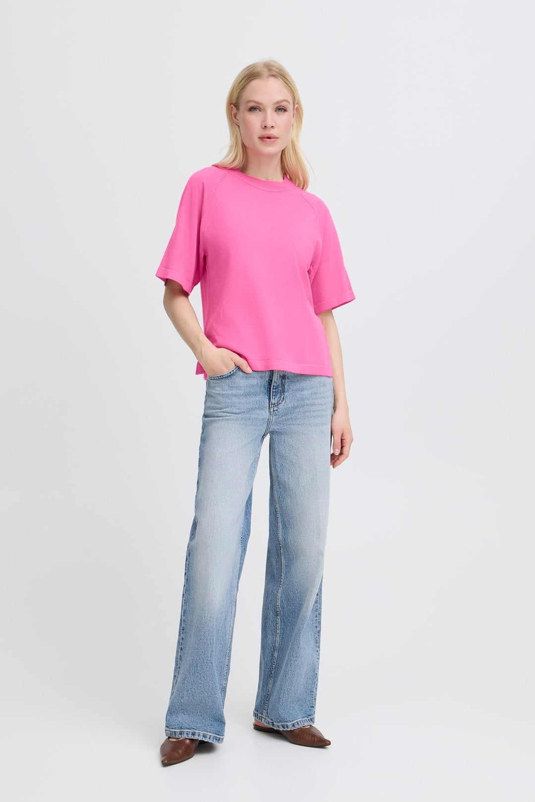 Byoung Pink Morla SS Jumper