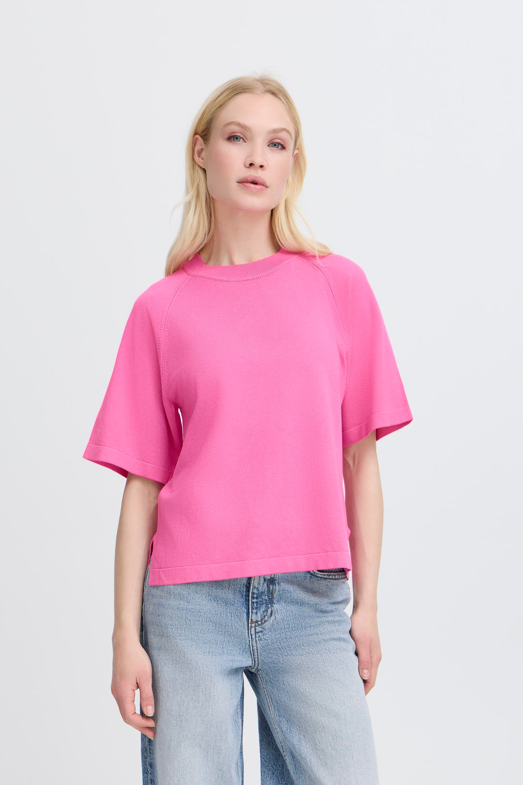 Byoung Pink Morla SS Jumper
