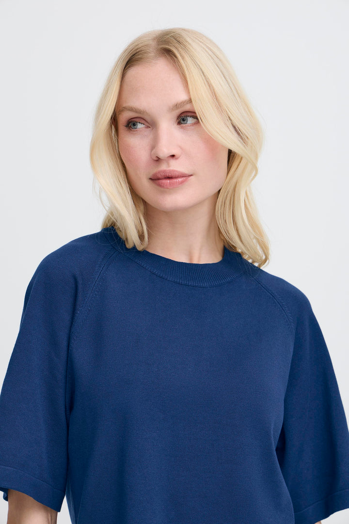 Byoung Navy Morla SS Jumper