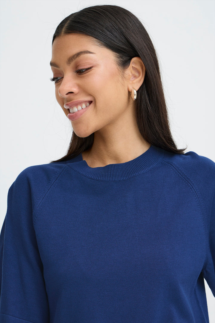 Byoung Navy Morla SS Jumper