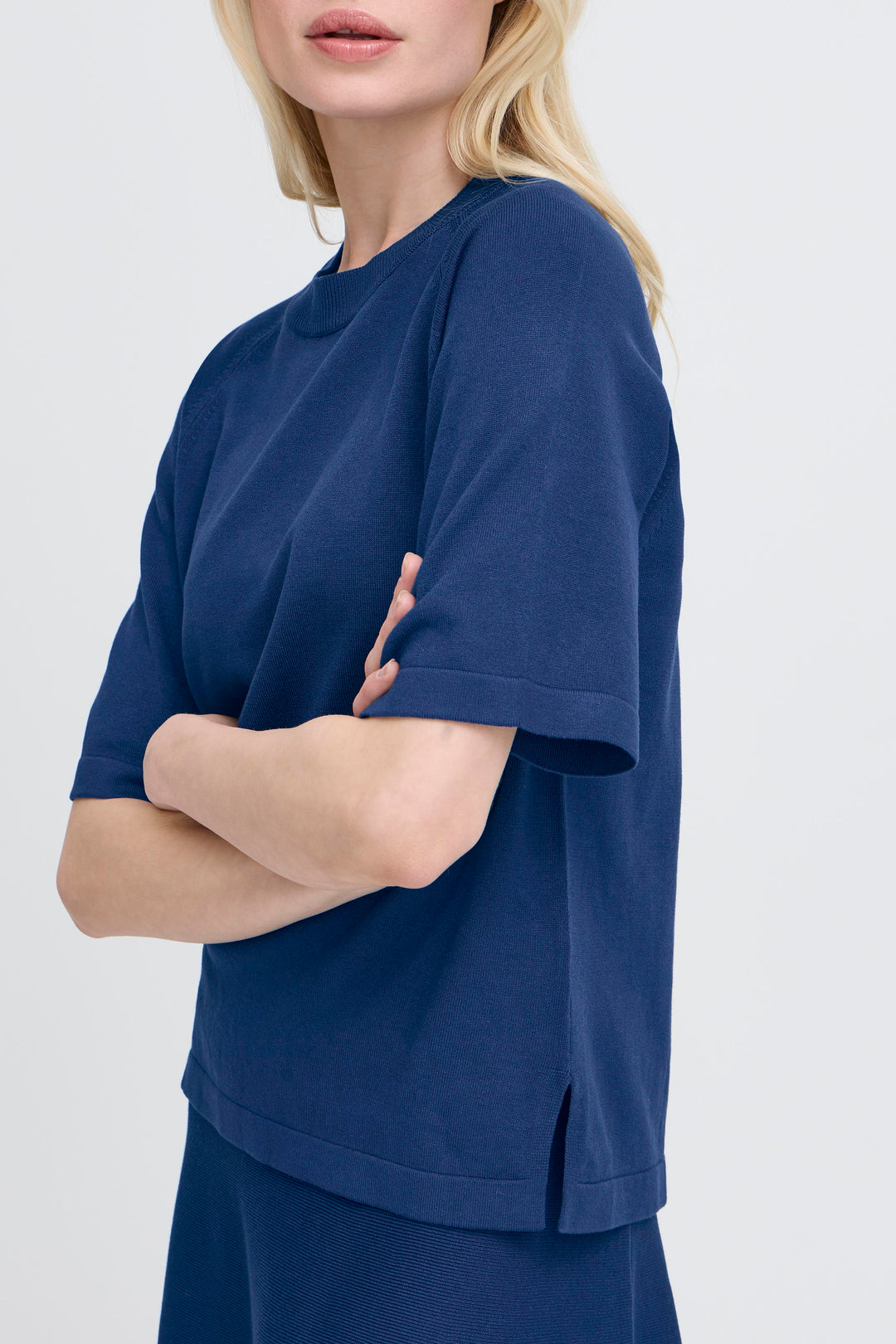 Byoung Navy Morla SS Jumper