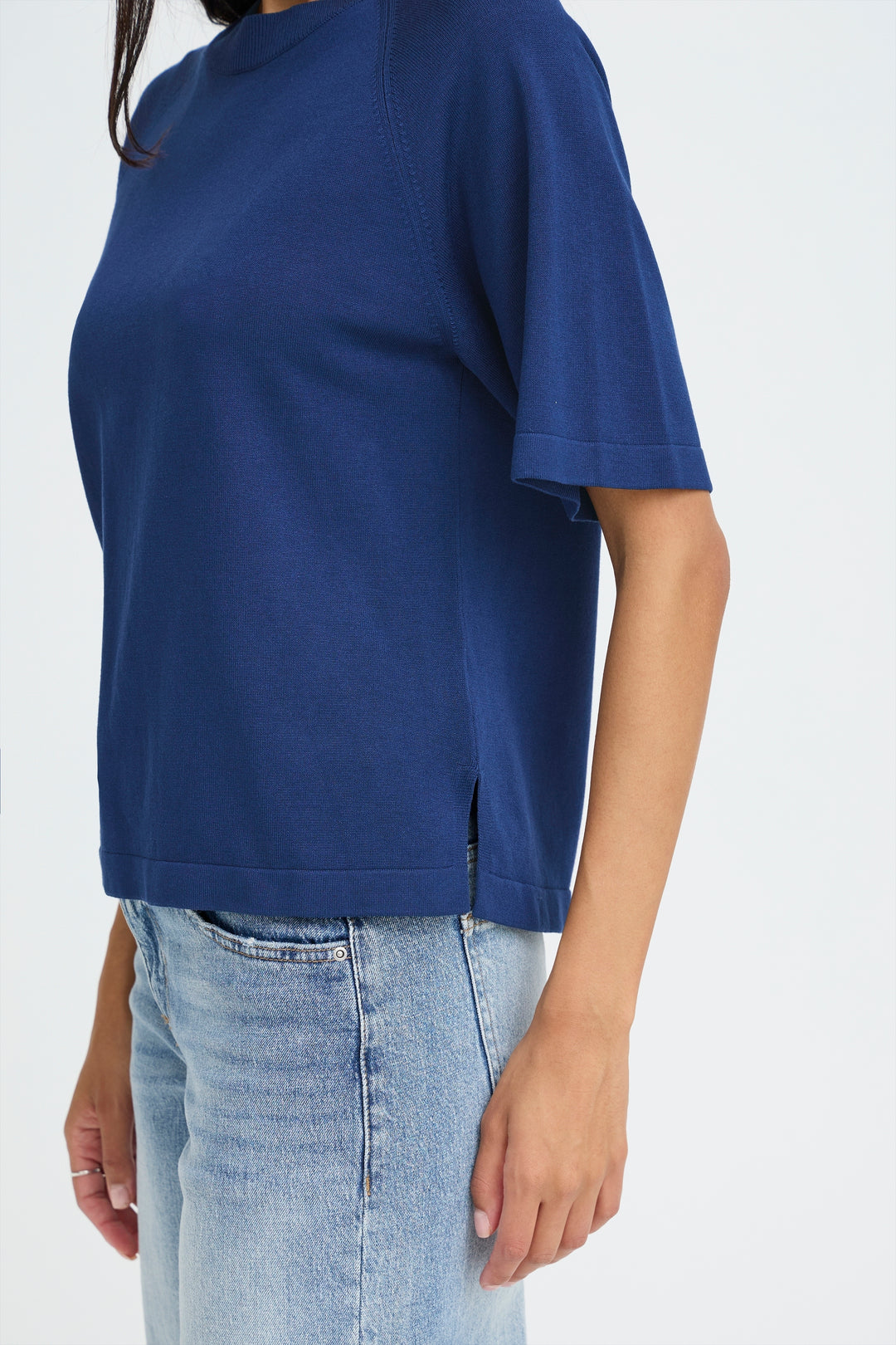 Byoung Navy Morla SS Jumper