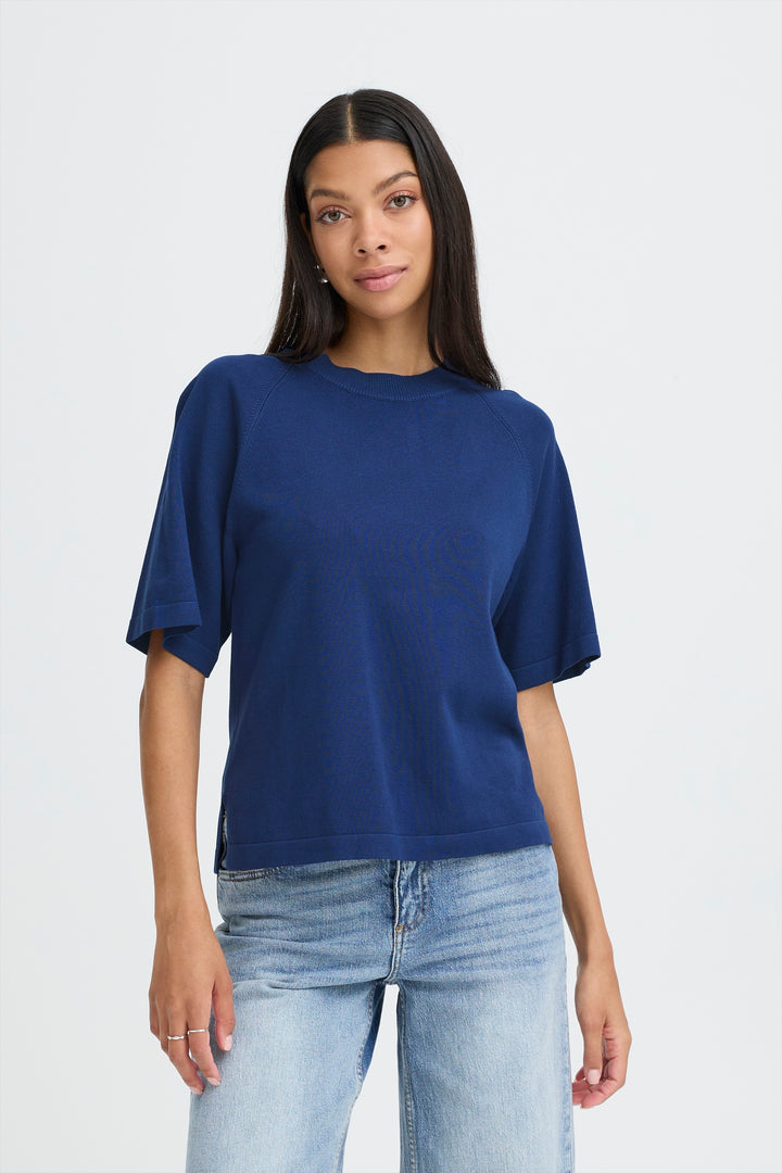 Byoung Navy Morla SS Jumper