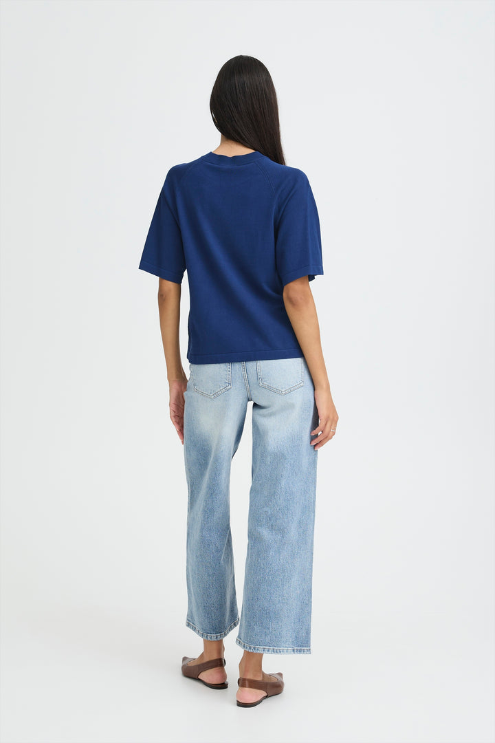 Byoung Navy Morla SS Jumper