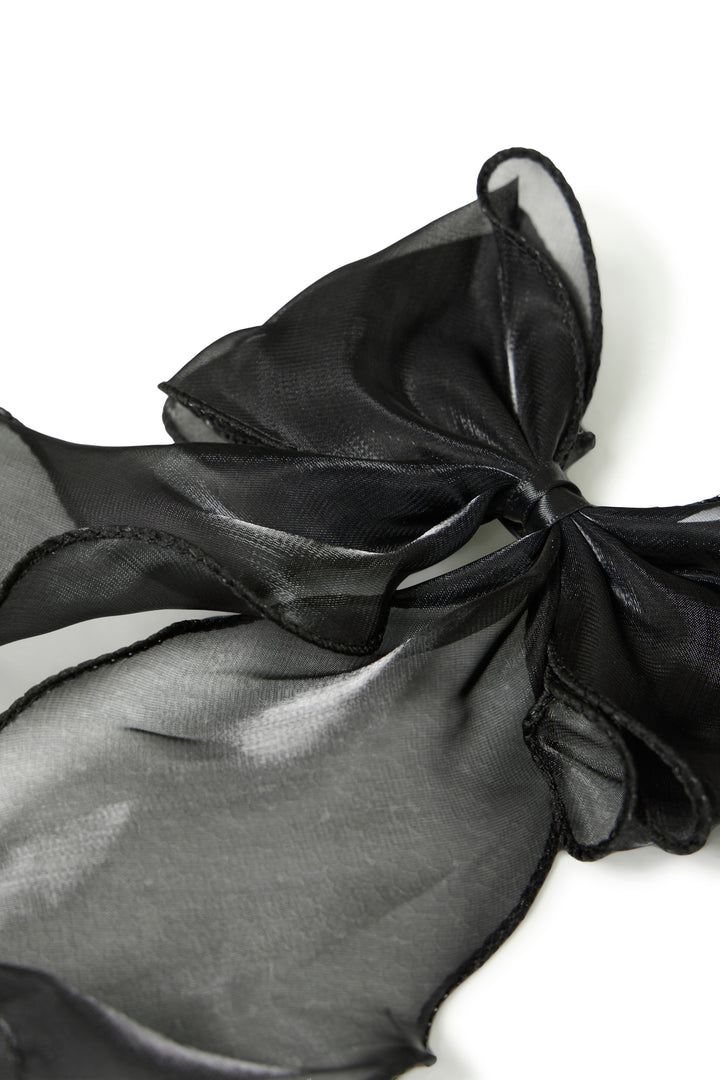 Byoung Black Violetta Hair Bow
