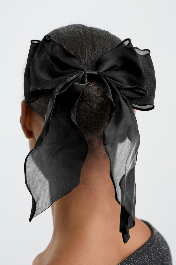 Byoung Black Violetta Hair Bow