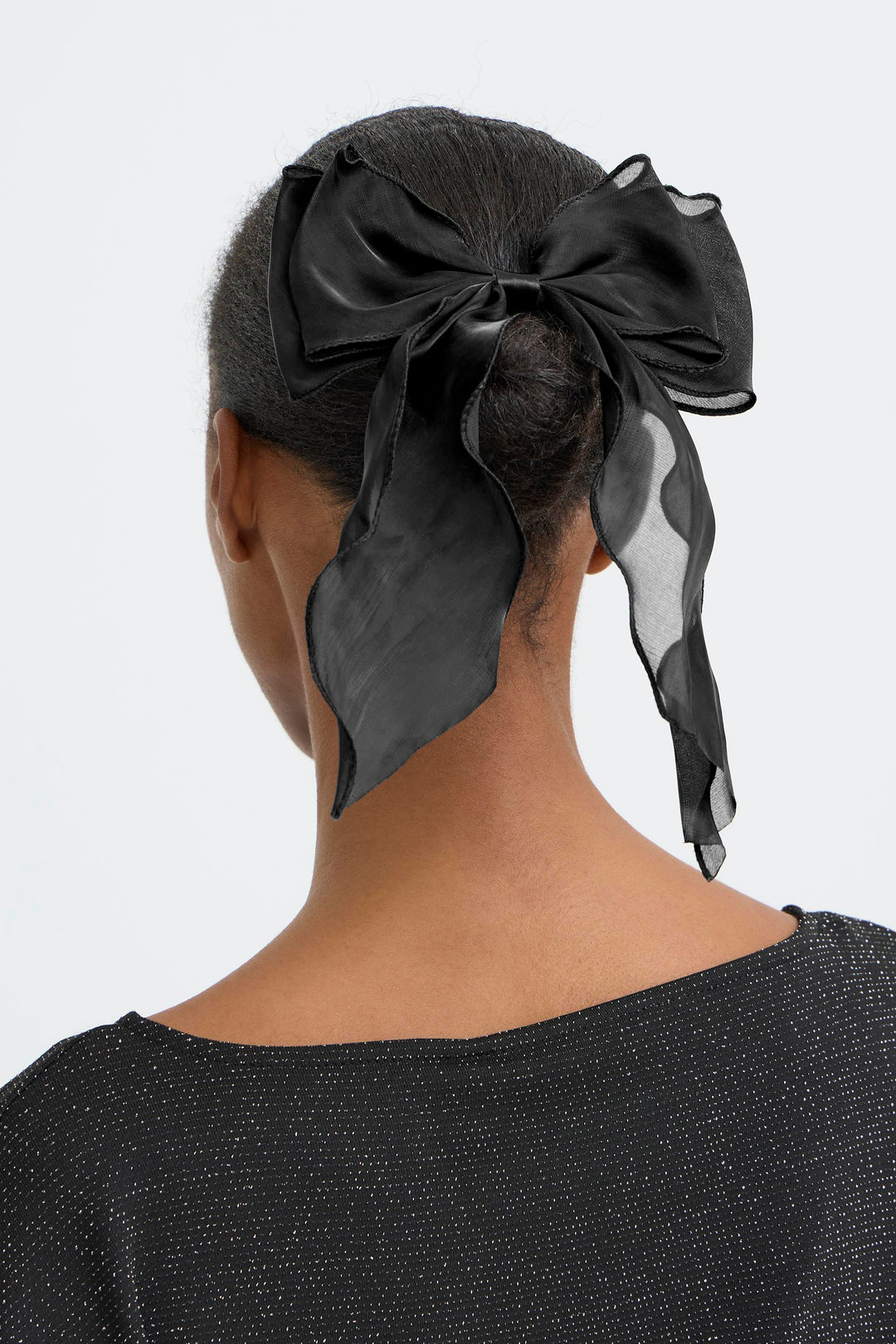 Byoung Black Violetta Hair Bow