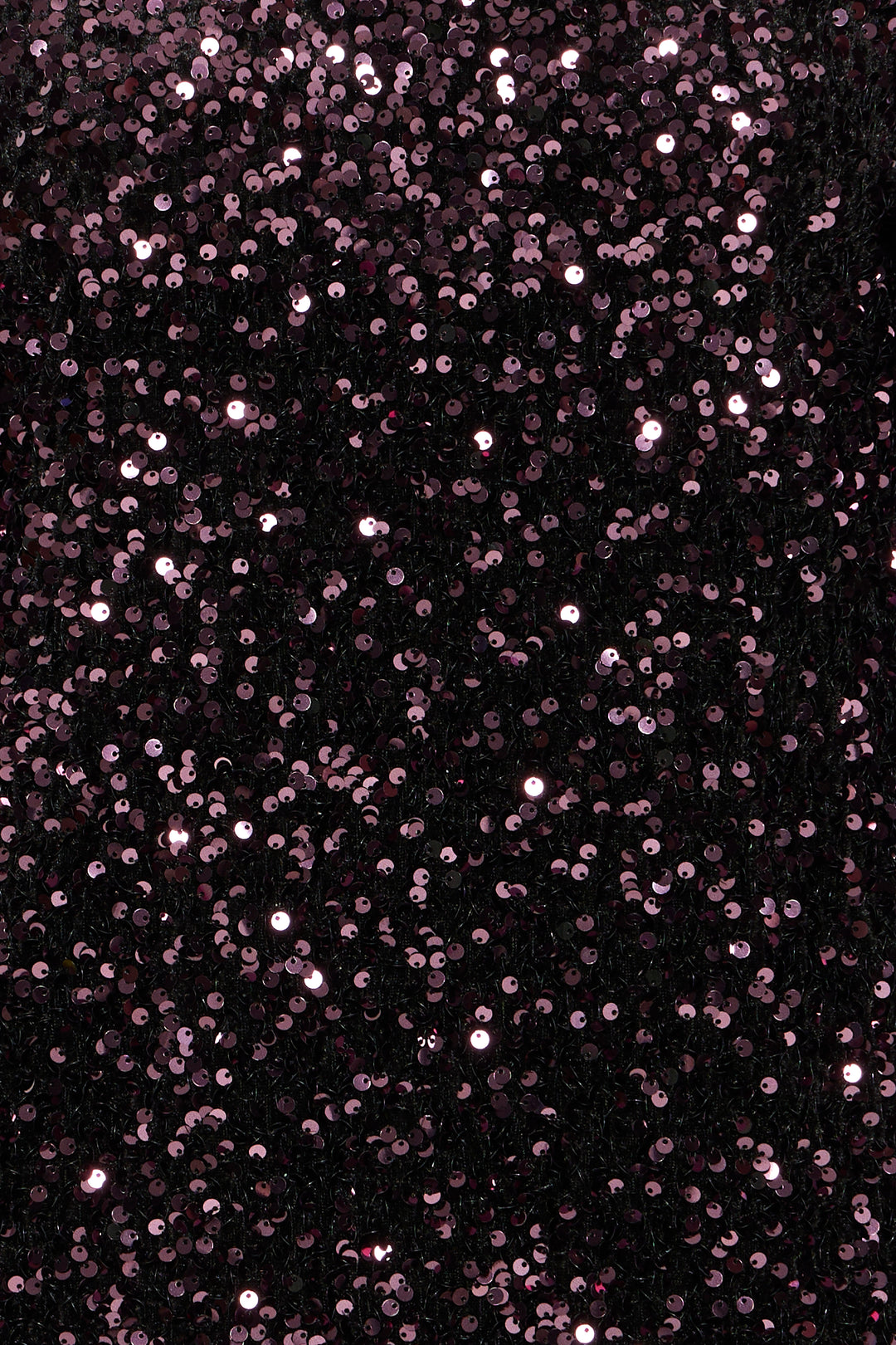 Byoung Plum Sequin Bow Dress