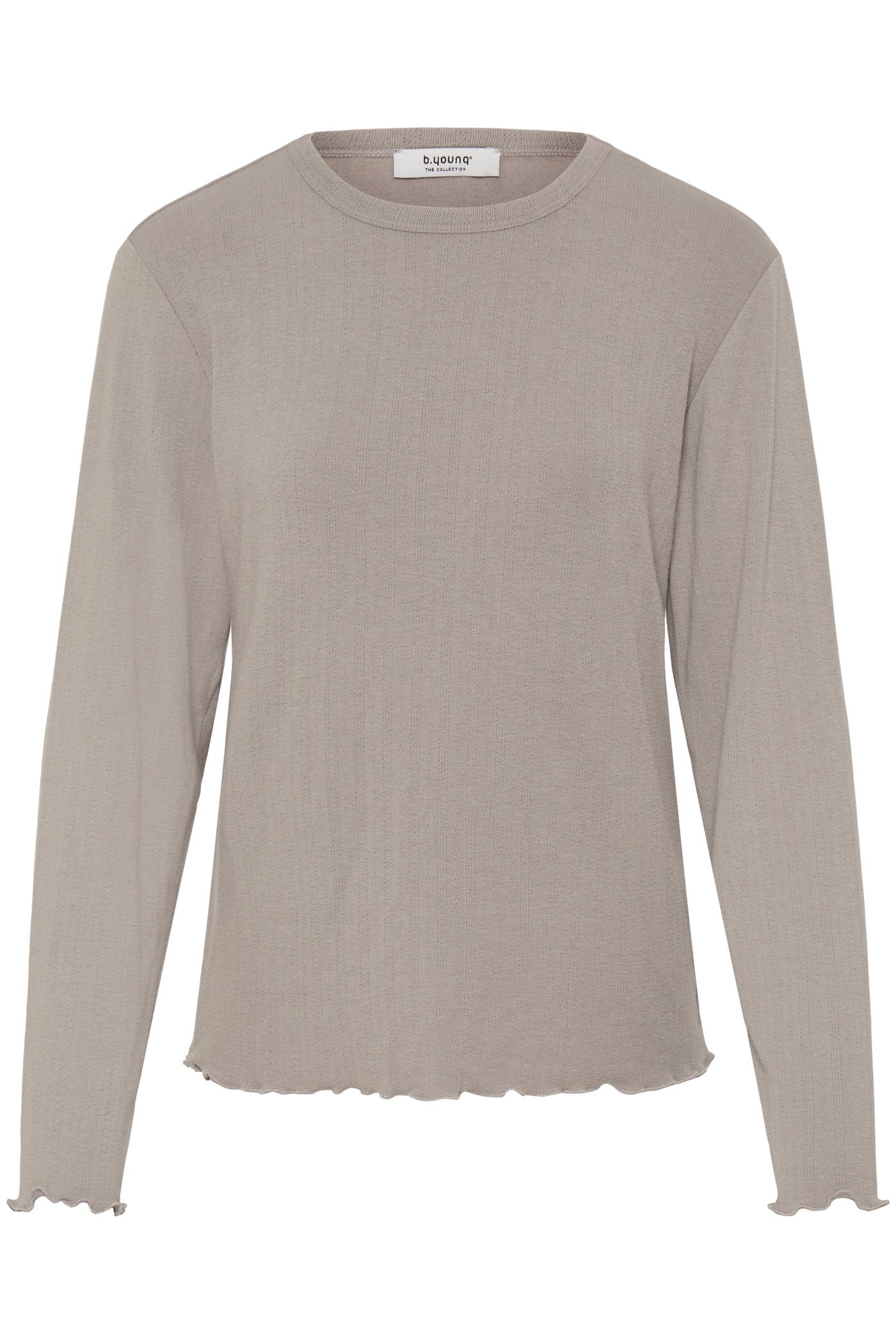 Byoung Taupe Pointelle Pyjamas