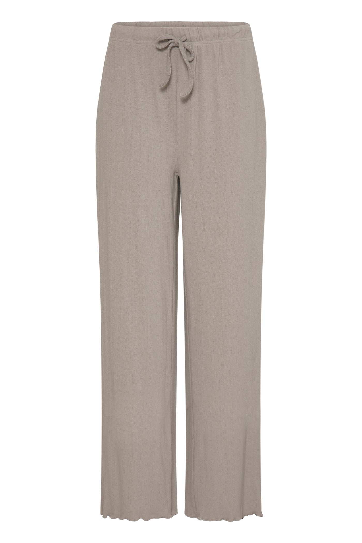 Byoung Taupe Pointelle Pyjamas