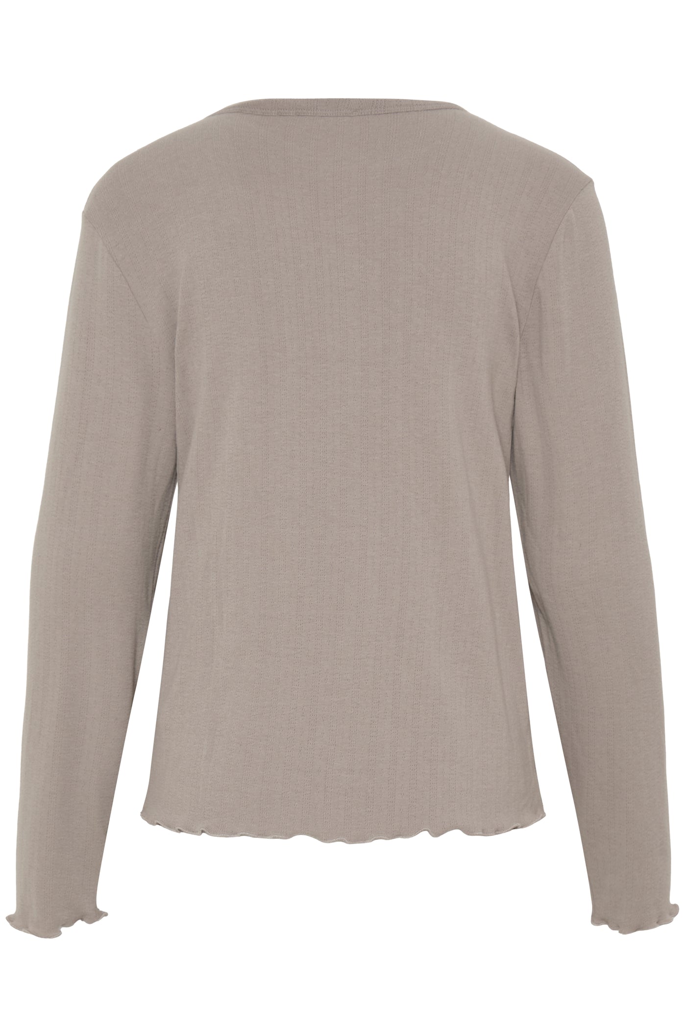 Byoung Taupe Pointelle Pyjamas