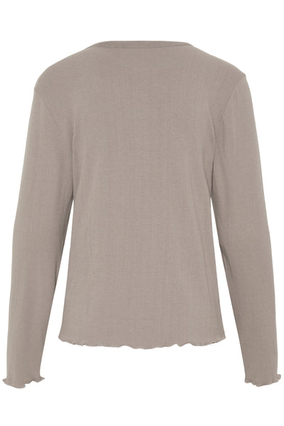 Byoung Taupe Pointelle Pyjamas